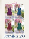 Jeevika 2.0 By Aanchi Rangeela Silk Ladies Kurti Wholesale Market In Surat
